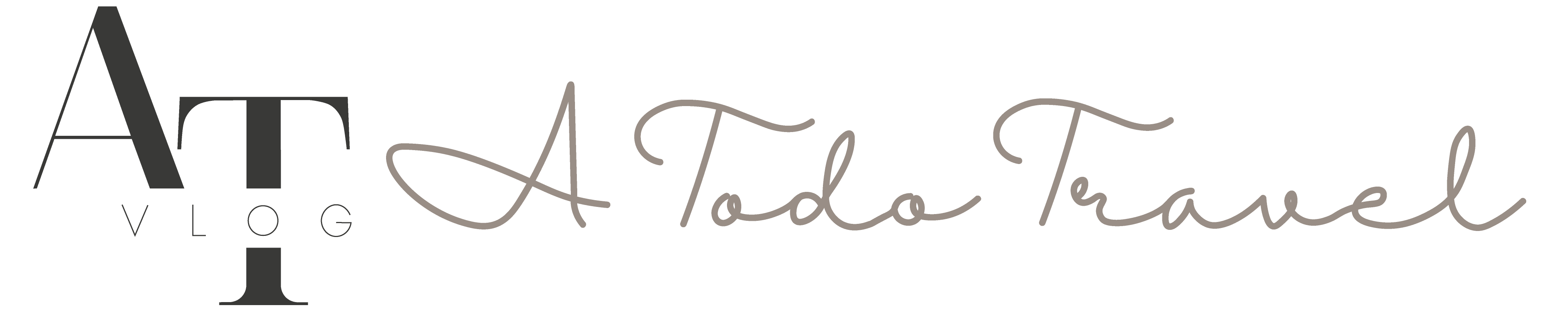 Logo alargado a todo travel