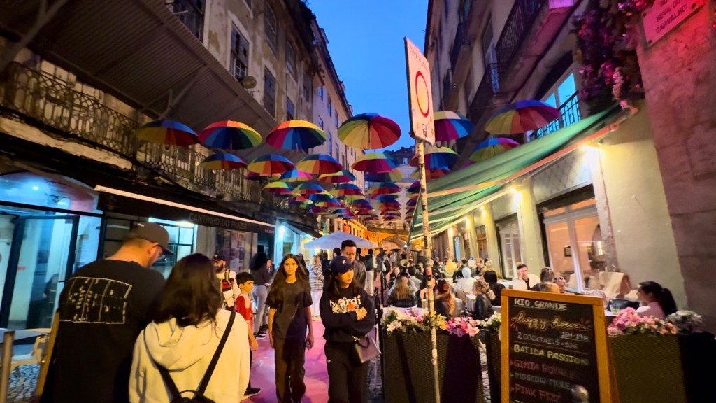 Vida Nocturna en&nbsp;Lisboa